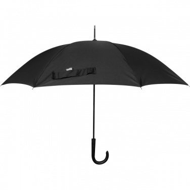 Logo trade promotional items picture of: Automatic storm umbrella RPET ATHENS