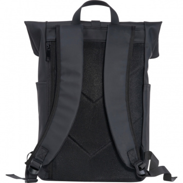 Logo trade promotional giveaways image of: Laptop backpack NORWICH