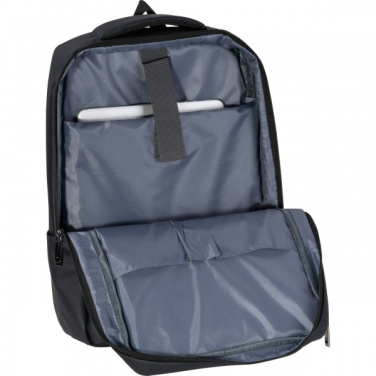 Logo trade corporate gifts image of: Laptop backpack PARMA