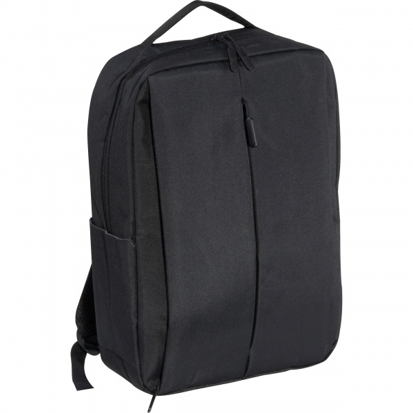 Logotrade business gift image of: Laptop backpack NOTTINGHAM