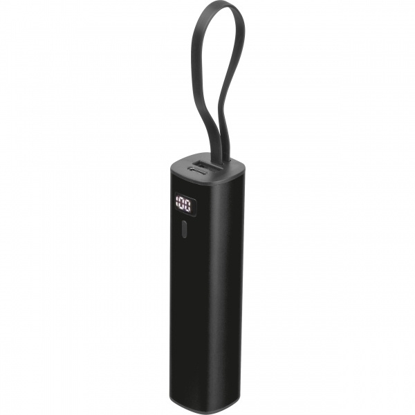 Logo trade promotional giveaways picture of: Power bank 5 000 mAh DONCASTER