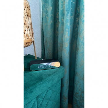 Logotrade promotional products photo of: Alarm Clock and Wireless Charger ADELAIDE