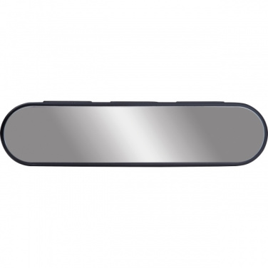 Logo trade promotional gifts image of: Alarm Clock and Wireless Charger ADELAIDE