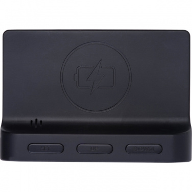 Logotrade advertising product image of: Alarm Clock and Wireless Charger ADELAIDE