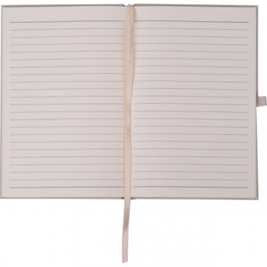 Logo trade promotional giveaways image of: A5 Notebook BRASILIA