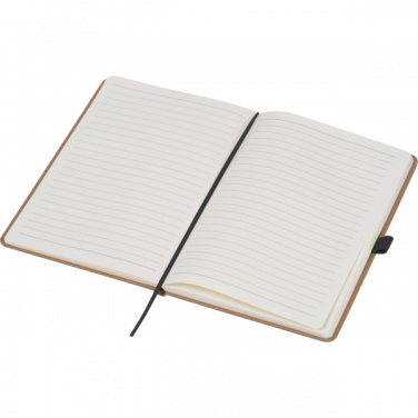 Logo trade advertising product photo of: A5 Notebook BOURNEMOUTH