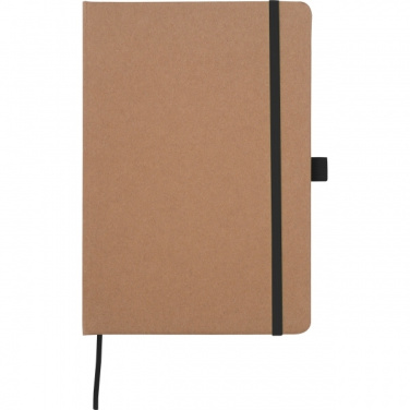 Logo trade promotional items image of: A5 Notebook BOURNEMOUTH