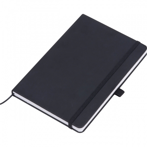 Logo trade promotional merchandise image of: A5 Notebook BRUSSELS