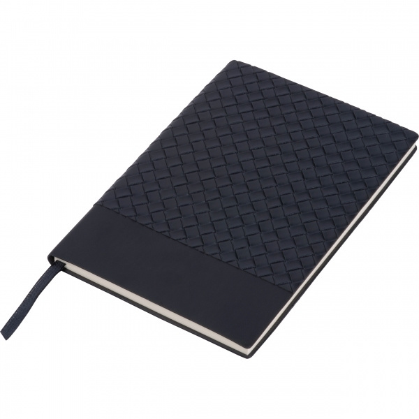 Logo trade promotional giveaways image of: A5 Notebook FARGO
