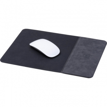 Logotrade promotional giveaway image of: Mousepad with Wireless Charging ROTHERHAM