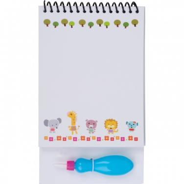 Logotrade business gift image of: Watercoloring Book ANGERS