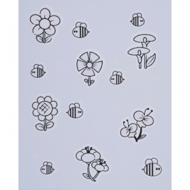 Logotrade corporate gifts photo of: Watercoloring Book ANGERS