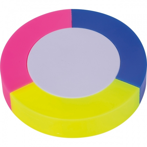 Logotrade promotional merchandise picture of: 3-in-1 Highlighter ANDORRA