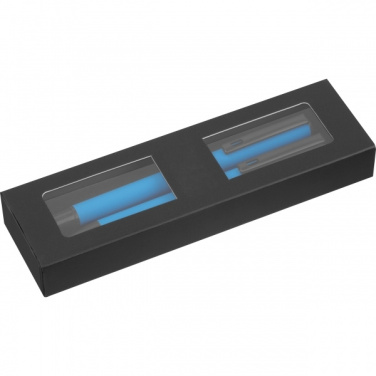 Logo trade business gifts image of: Writing Set CANTERBURY