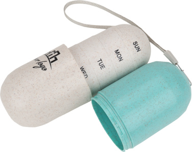 Logo trade promotional products image of: Pillbox