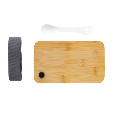 Logotrade promotional merchandise picture of: RCS RPP lunchbox with bamboo lid