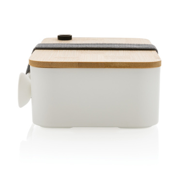 Logo trade promotional product photo of: RCS RPP lunchbox with bamboo lid