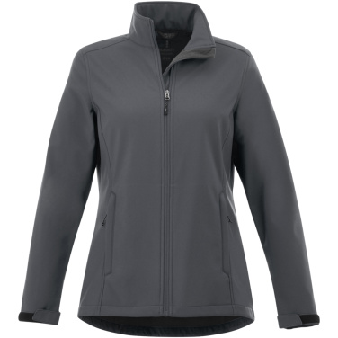 Logo trade corporate gifts picture of: Maxson women's softshell jacket