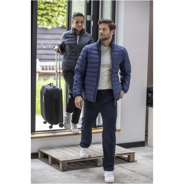 Logo trade business gifts image of: Athenas men's recycled insulated jacket