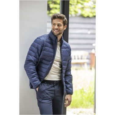 Logo trade advertising products image of: Athenas men's recycled insulated jacket