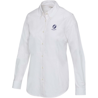 Logo trade promotional merchandise image of: Sphene oxford women's shirt