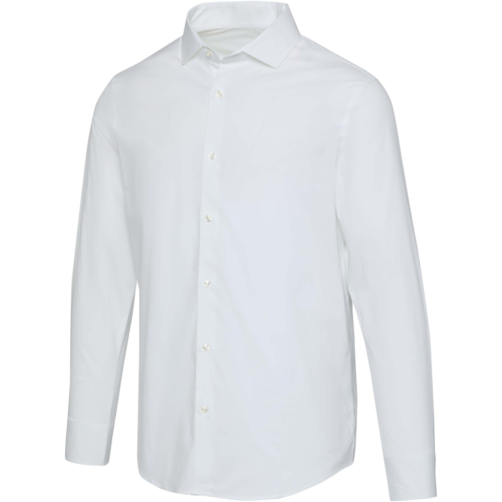 Logo trade advertising products image of: Carnelian poplin men's shirt