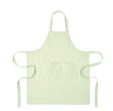 Logo trade business gifts image of: Organic cotton apron 240 gr/m²