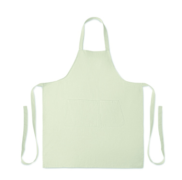 Logotrade promotional items photo of: Organic cotton apron 240 gr/m²