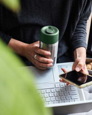 Logotrade corporate gift picture of: Black+Blum Insulated Leakproof Travel Cup Stainless Steel