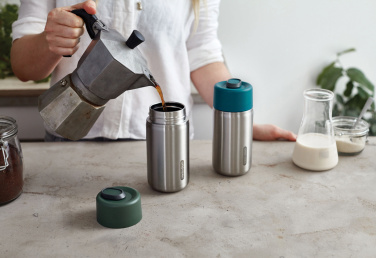 Logo trade promotional giveaway photo of: Black+Blum Insulated Leakproof Travel Cup Stainless Steel