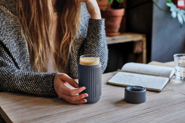 Logotrade corporate gift picture of: Black+Blum Glass Travel Cup 340ML