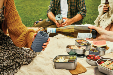 Logo trade promotional items picture of: Black+Blum Glass Travel Cup 340ML