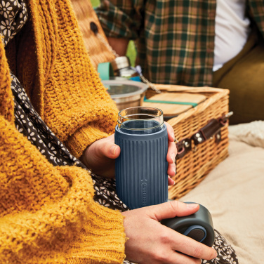 Logotrade promotional product image of: Black+Blum Glass Travel Cup 340ML