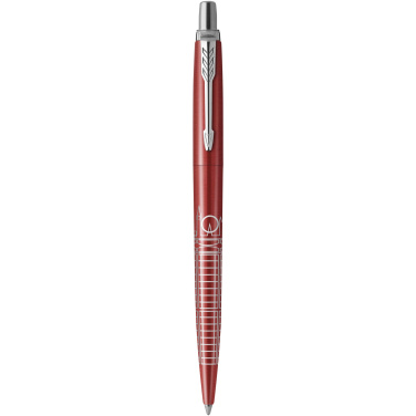 Logo trade promotional giveaways image of: Parker Jotter SE Global Icons colour trim ballpoint pen