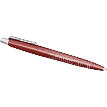 Logo trade business gifts image of: Parker Jotter SE Global Icons colour trim ballpoint pen