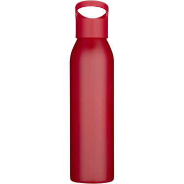 Logo trade promotional product photo of: Sky 650 ml RCS recycled single wall stainless steel water bottle