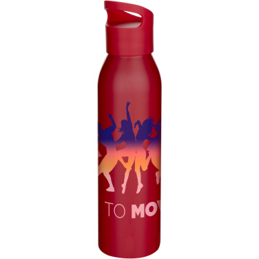 Logo trade promotional gifts image of: Sky 650 ml RCS recycled single wall stainless steel water bottle