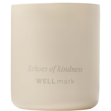 Logo trade promotional items image of: Wellmark scented candle