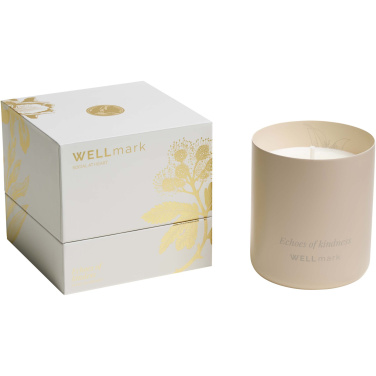 Logo trade promotional gift photo of: Wellmark scented candle