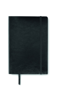 Logo trade business gifts image of: A5 recycled notebook