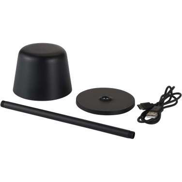 Logo trade promotional products image of: Alya rechargeable dimmable table lamp with 3 light modes