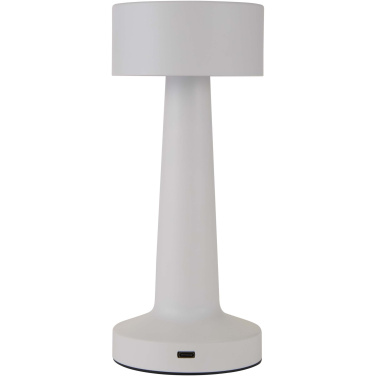 Logotrade business gift image of: Aludra rechargeable dimmable table lamp with 3 light modes