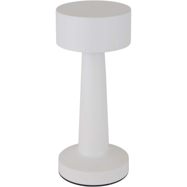 Logo trade corporate gifts picture of: Aludra rechargeable dimmable table lamp with 3 light modes
