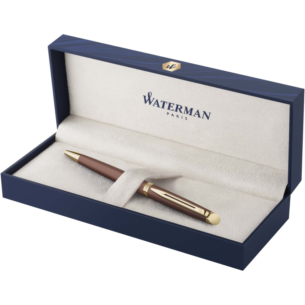 Logotrade promotional giveaway image of: Waterman Hemisphere Ballpoint Pen M