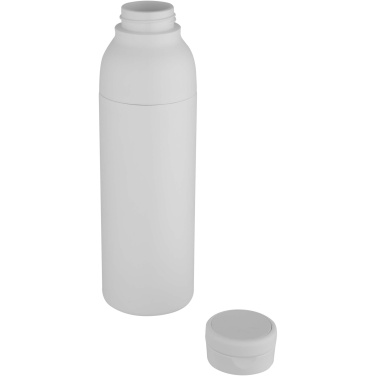 Logotrade promotional merchandise image of: Illuminate 650 ml RCS recycled stainlesss steel double wall insulated water bottle