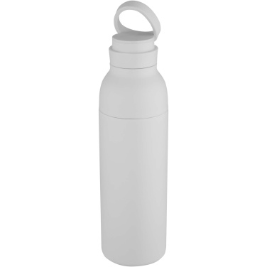 Logotrade promotional giveaway picture of: Illuminate 650 ml RCS recycled stainlesss steel double wall insulated water bottle