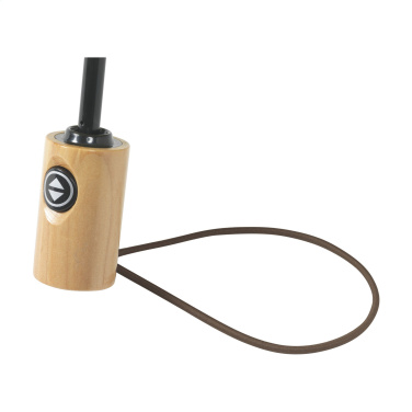 Logotrade promotional gift image of: Michigan foldable RCS RPET umbrella 21 inch