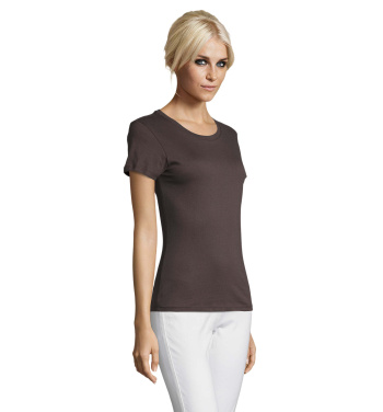 Logo trade advertising products picture of: REGENT WOMEN T-SHIRT 150g