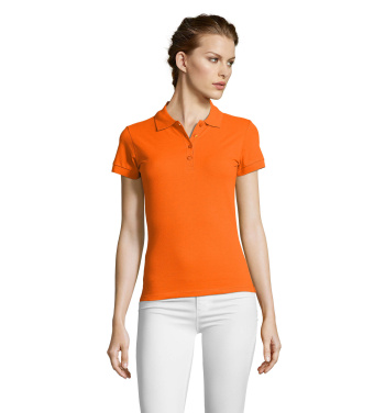Logotrade corporate gift picture of: PEOPLE WOMEN POLO 210g
