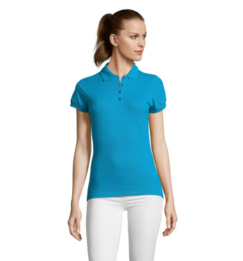 Logotrade promotional products photo of: PASSION WOMEN POLO 170g